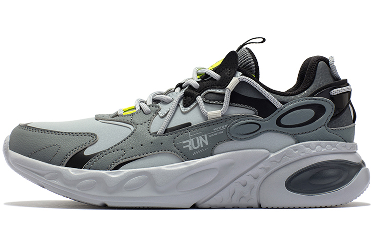 361° Cushioning Slip Resistant Cushioning Slip Resistant Low top Running Shoes Men’s Gray