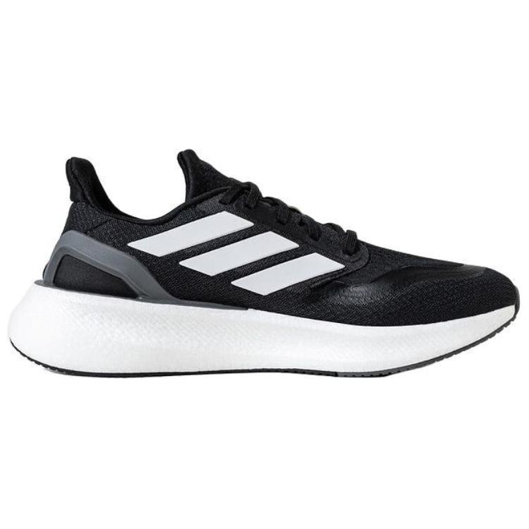 Adidas Runfalcon 5.0 Comfortable Slip Resistant Abrasion Resistant Low top Casual Running Shoes Unisex Black White