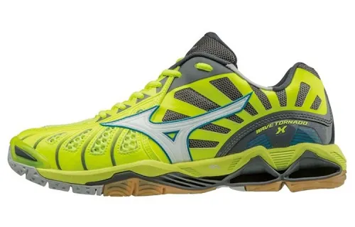 Mizuno Running Shoes Unisex Low Top Yellow/Gray