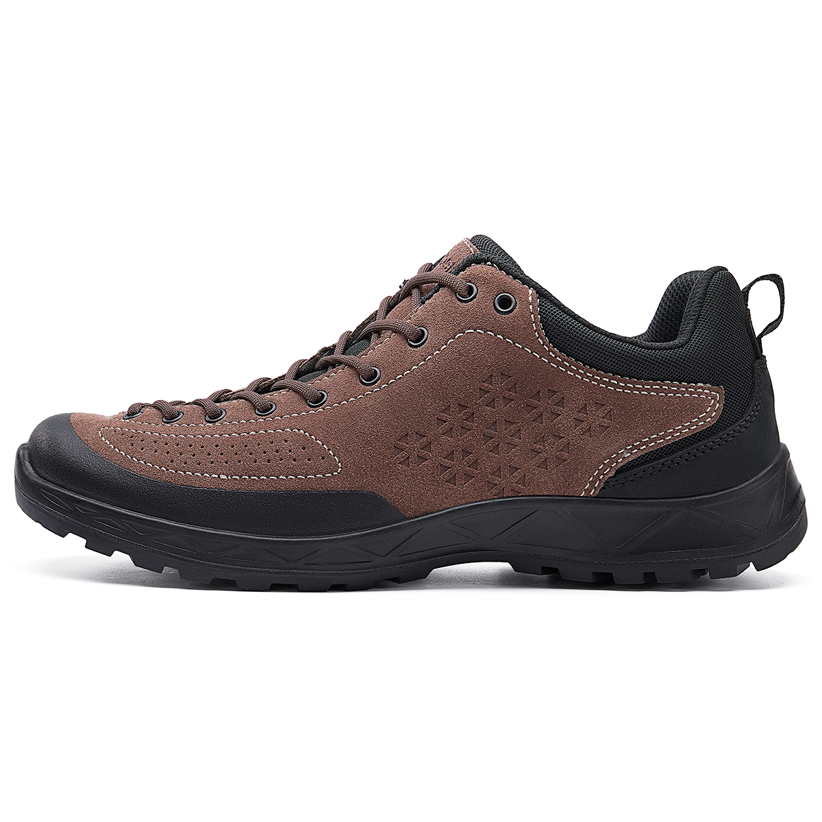 SLEADER Wandering Collection Outdoor Shoes Unisex Low Top Pinecone Brown