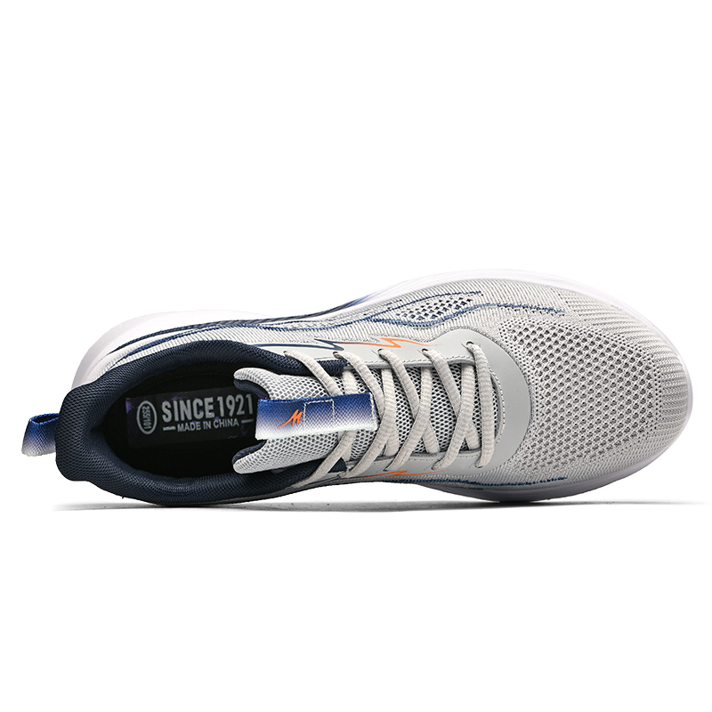 Binary Low top Running Shoes Men’s Light Gray