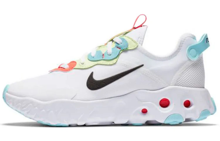 Nike React ART3MIS White Bright Crimson Women's