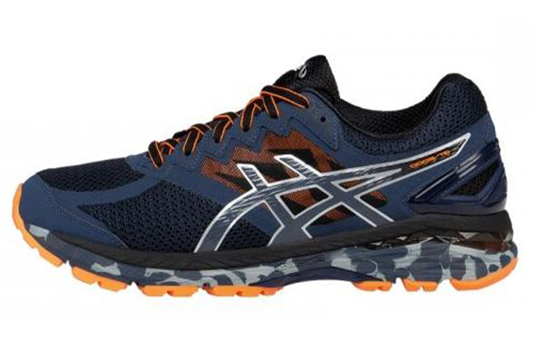 Asics GT 2000 Low top Running Shoes Men’s Blue Orange Multicolor