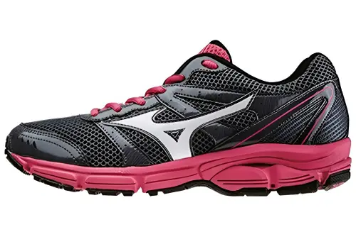 Mizuno Wave Impetus 2 Lightweight Black Red Women's