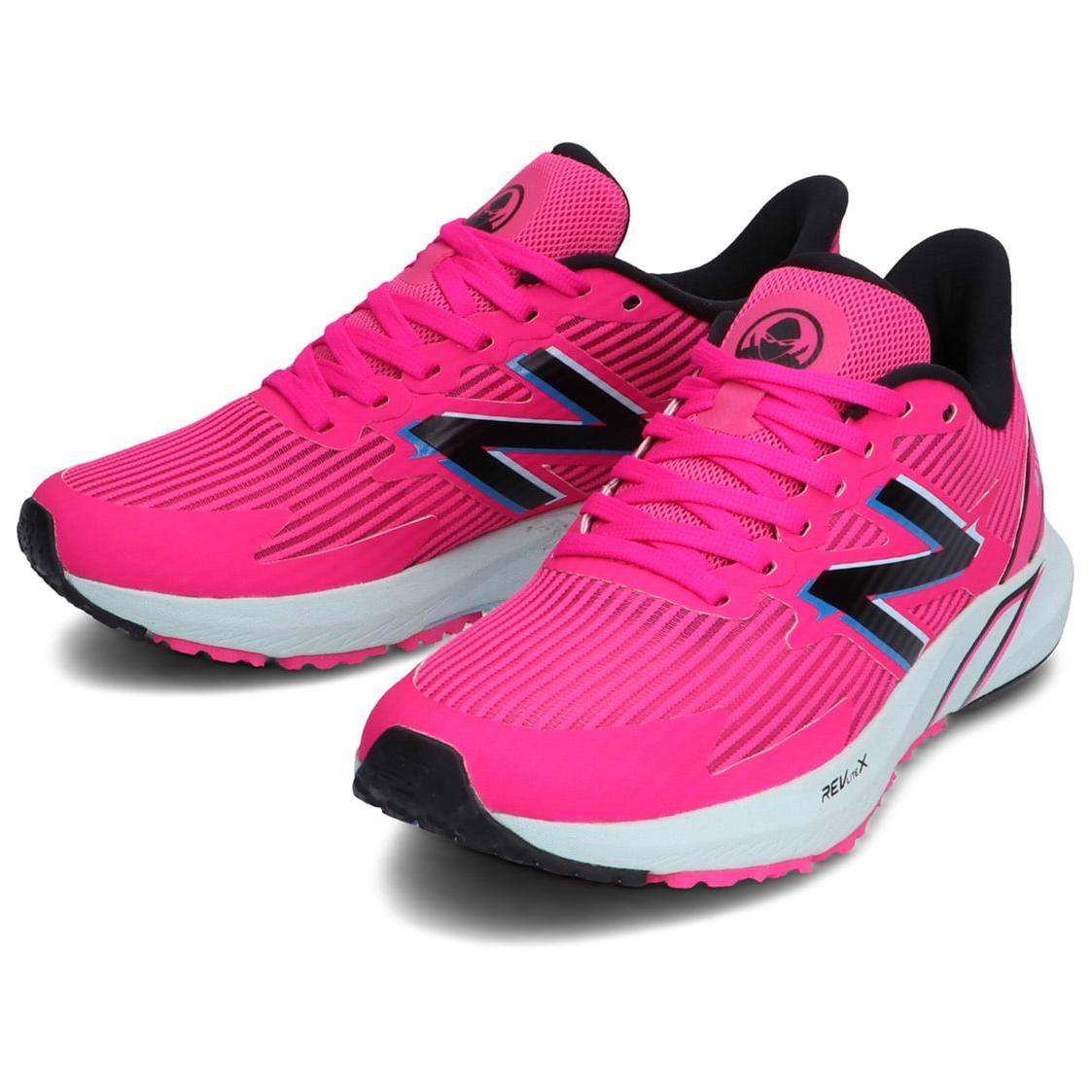 New Balance Hanzo Slip Resistant Cushioning Abrasion Resistant Low top Running Shoes Women’s Pink