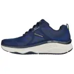 Skechers Sport Low top Casual Running Shoes Men's Blue White