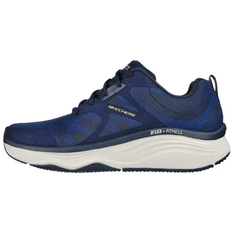 Skechers Sport Low top Casual Running Shoes Men's Blue White
