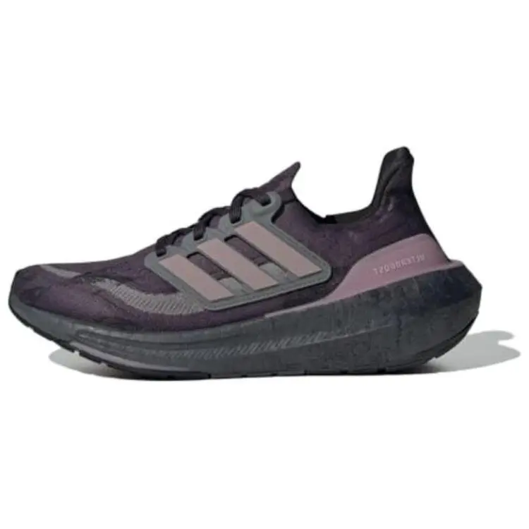 Adidas Wmns UltraBoost Light 'Aurora Black Preloved Fig' Women's