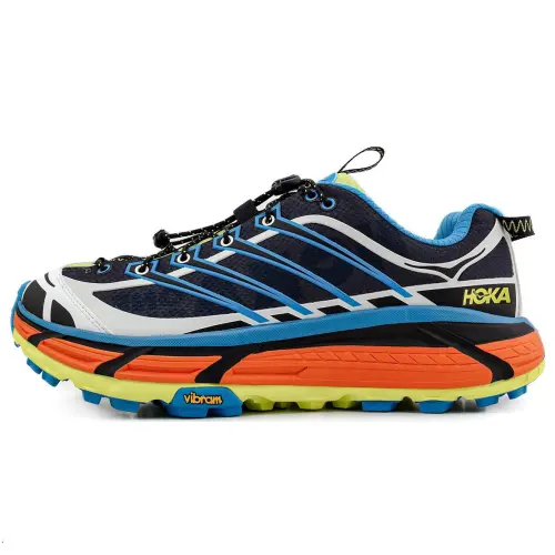 HOKA ONE ONE Mafate Three2 Black Diva Blue
