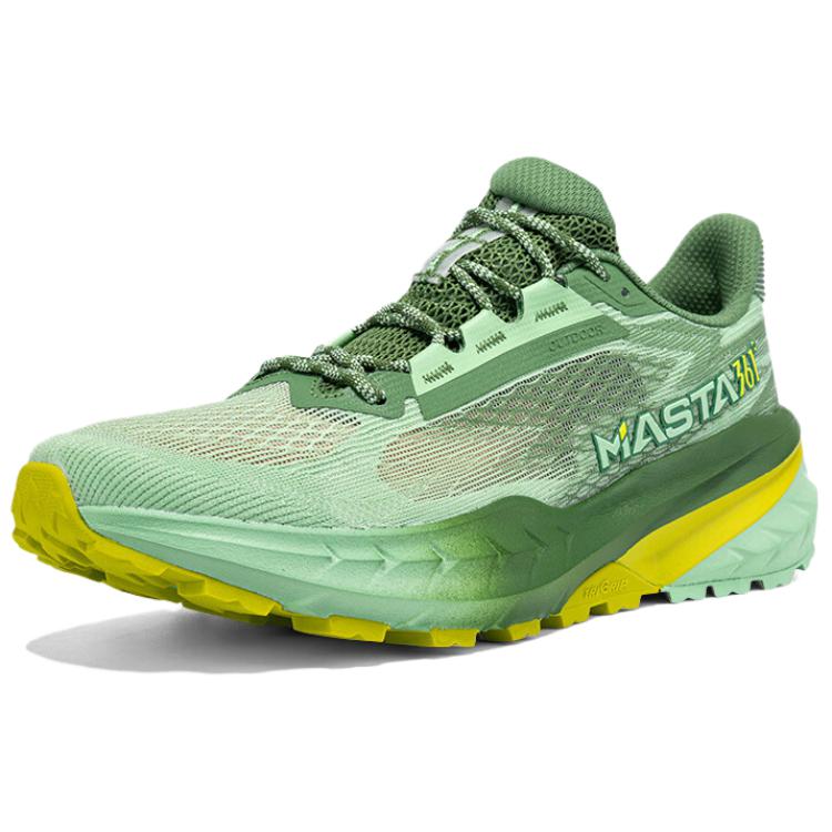 361° Abrasion Resistant Slip Resistant Low top Outdoor Shoes Men’s Green