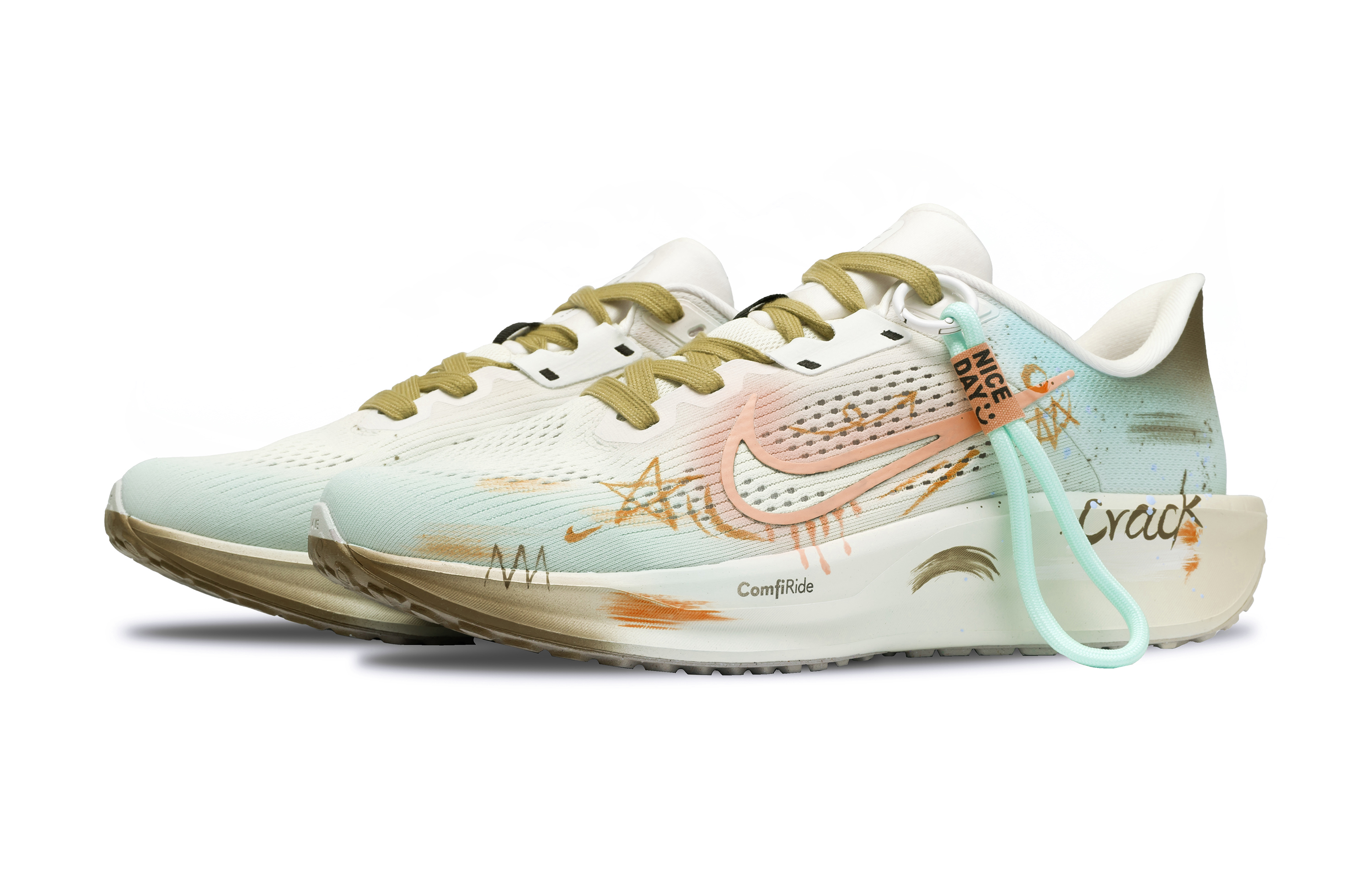 Nike Quest 6 Mesh Cushioning Slip Resistant Breathable Lightweight Cushioning Slip Resistant Breathable Lightweight