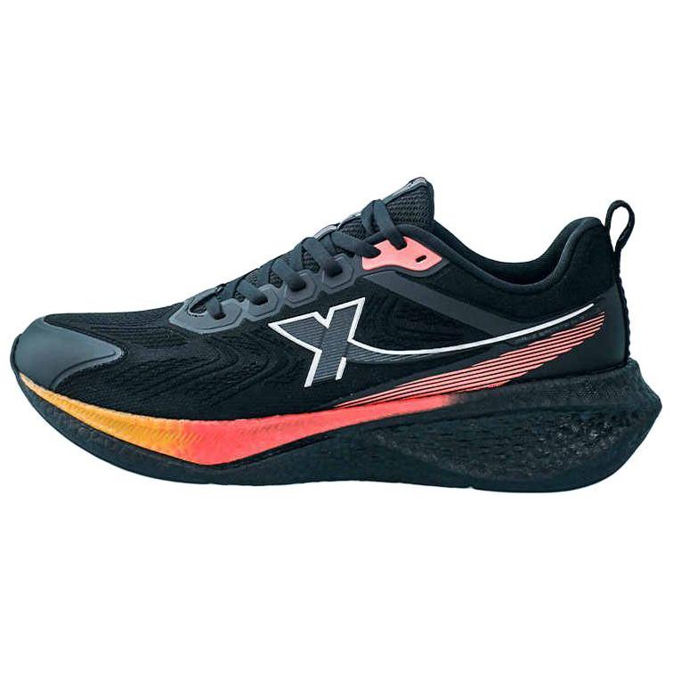 XTEP 5.0LITE Slip Resistant Abrasion Resistant Slip Resistant Abrasion Resistant Low top Running Shoes Men’s Black Pink