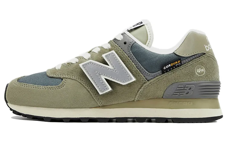 574 Alpha Industries x 574 New Balance 'Sedona Seige Grey'