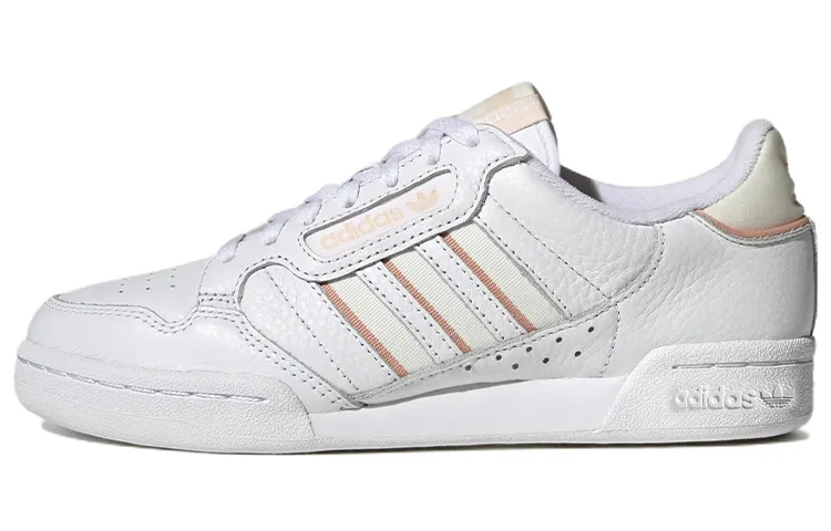 Adidas Continental 80 'White Orange' Women's