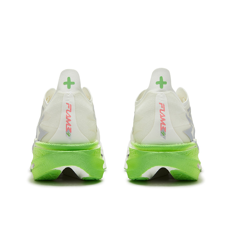 361° Flame 4 Low top Carbon Plate Marathon Racing Running Shoes Unisex Dewy Lime