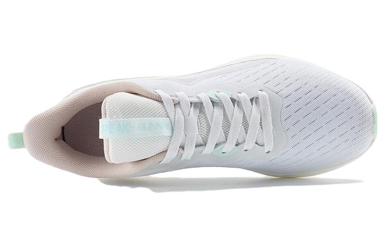PEAK Casual Textile, Synthetic Leather Cushioning Slip Resistant Abrasion Resistant Low top Running Shoes Women’s