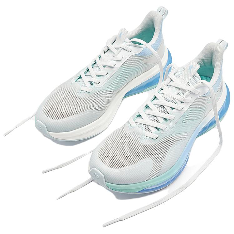 QIAODAN High Speed 2.0 Strong Wind Blowing Slip Resistant, Abrasion Resistant, Breathable Low top Running Shoes Men’s