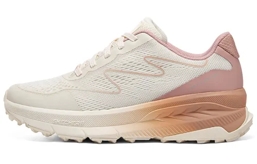 Skechers Switch Back Low top Trail Running Shoes Women's White Pink