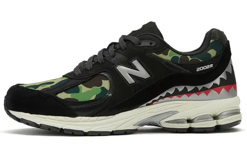2002R Bape x 2002R New Balance 'Apes Together Strong - Black Camo'