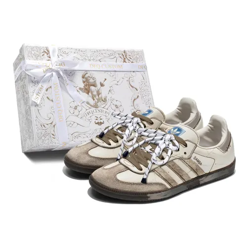 Adidas Originals SAMBA OG Da Vinci Custom Box, Wild Growth Abrasion Resistant Abrasion Resistant Low top