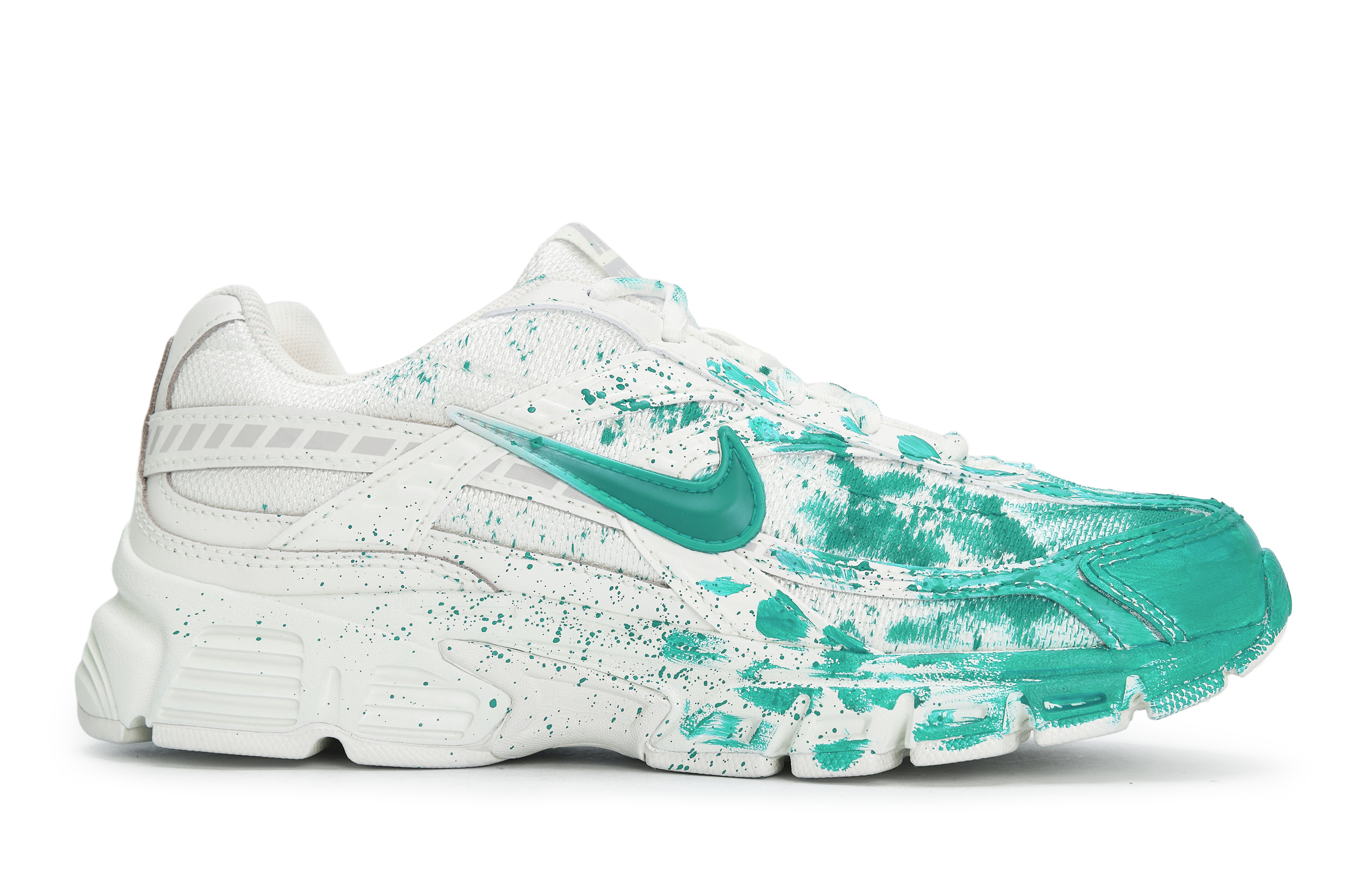 Nike Initiator Slip Resistant Abrasion Resistant Low top Running Shoes Women’s White Tiffany