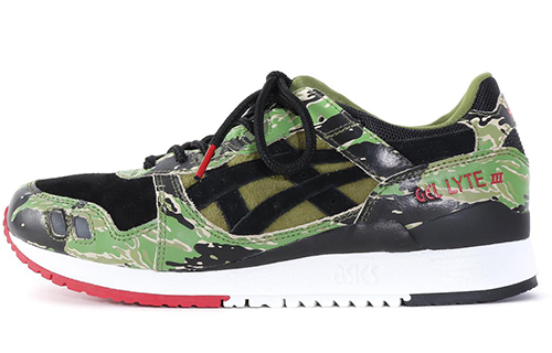 ASICS Gel Lyte Iii Atmos Green Camo