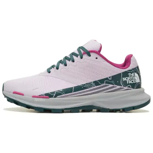 THE NORTH FACE Vectiv Cushioning, Wear Resistant Low top Trail Running Shoes Women's Pink