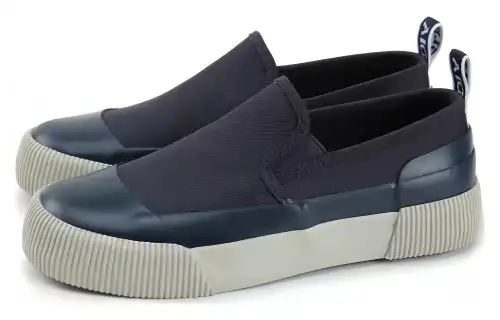 AIGLE Rubber SLIPON Women's Casual Shoes Women's Blue