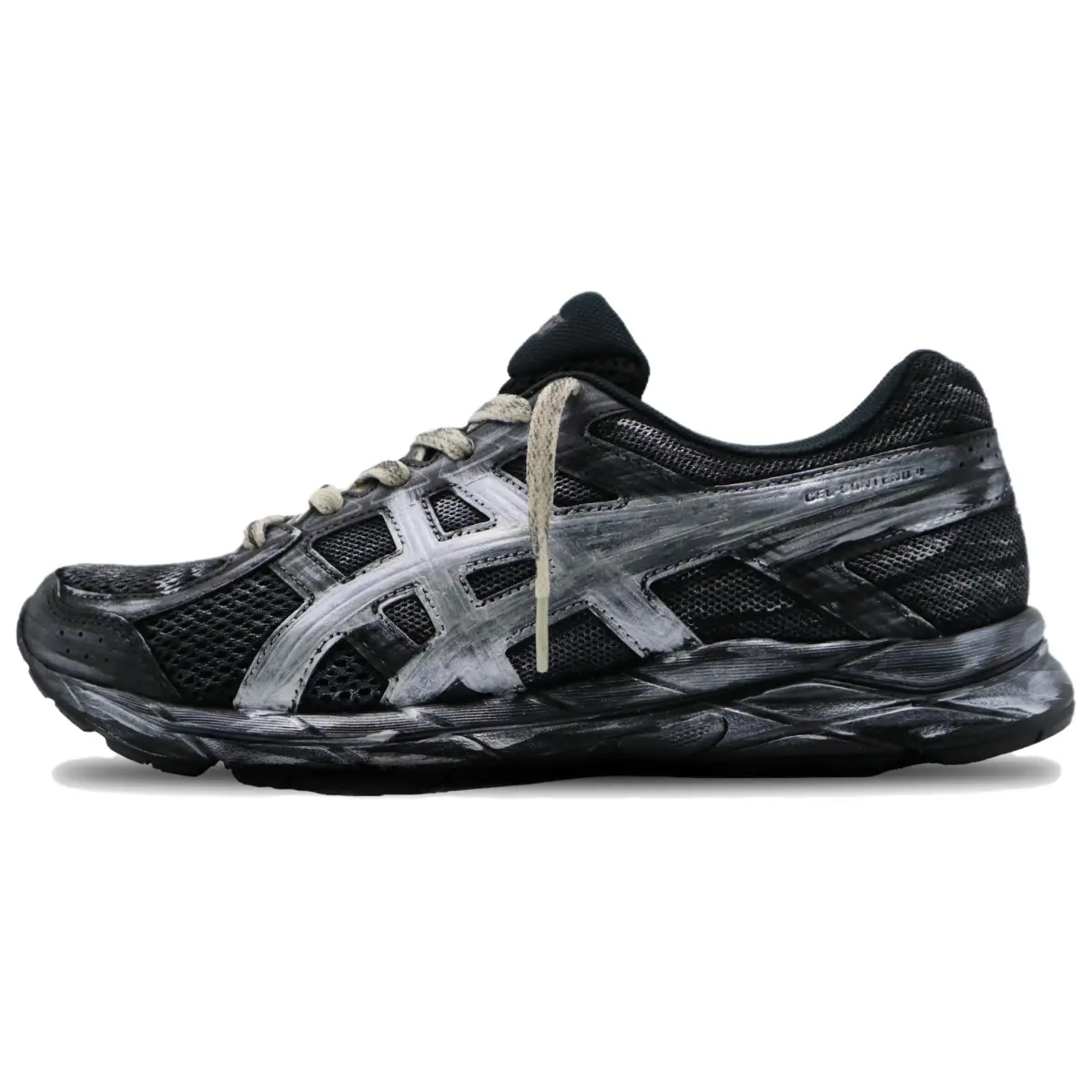 ASICS Textile, Synthetic Leather Breathable Cushioning Men's