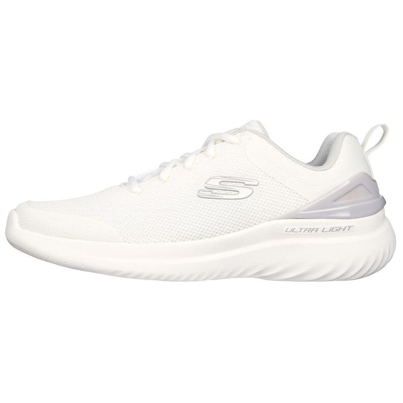Skechers Bounder Low top Casual Running Shoes Men's White