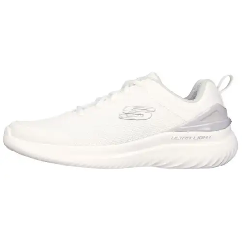 Skechers Bounder Low top Casual Running Shoes Men's White