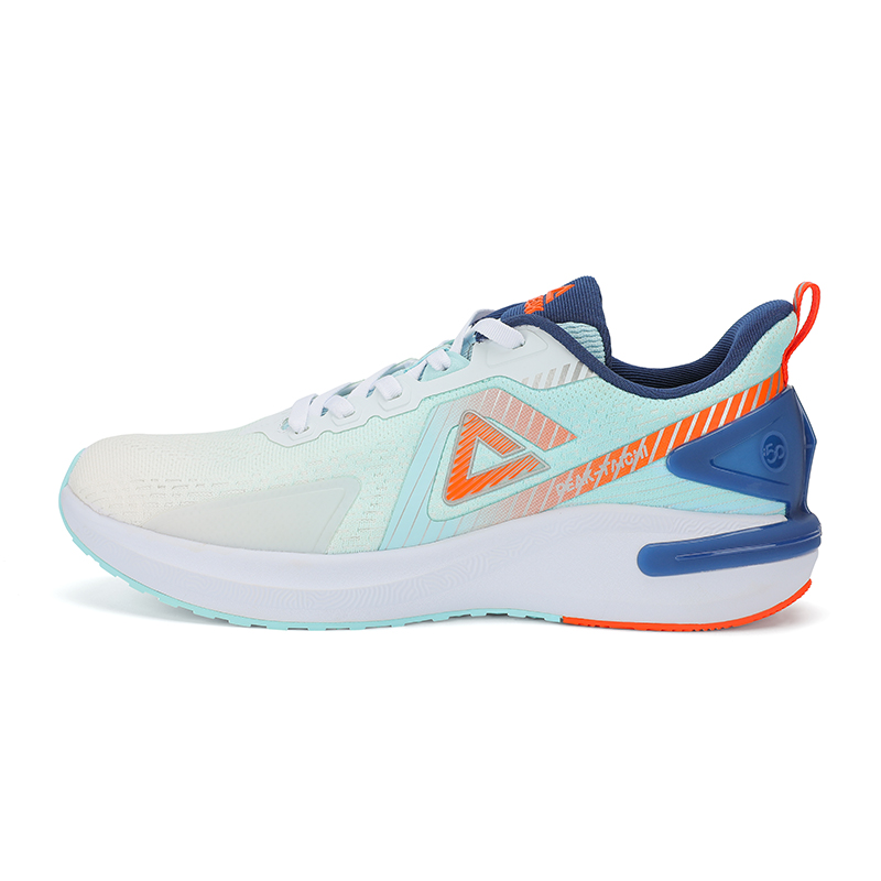 PEAK State Extreme 5.0 Cushioning Abrasion Resistant Breathable Low top Running Shoes Men’s Baymax/Light Blue
