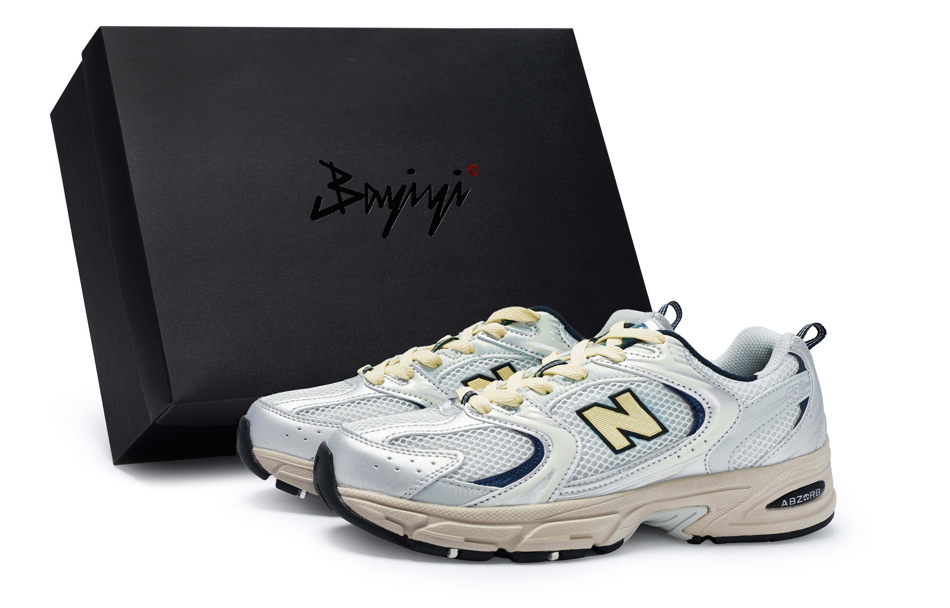 New Balance NB 530 Slip Resistant And Breathable Slip Resistant And Breathable Low top Running Shoes Unisex