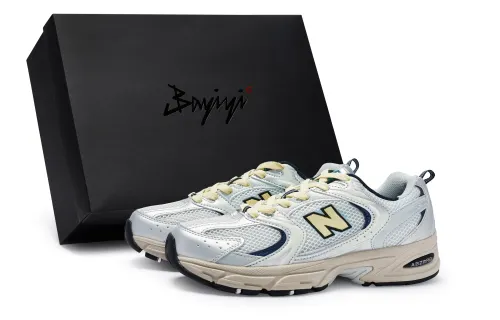 New Balance NB 530 Slip Resistant And Breathable Slip Resistant And Breathable Low top Running Shoes Unisex