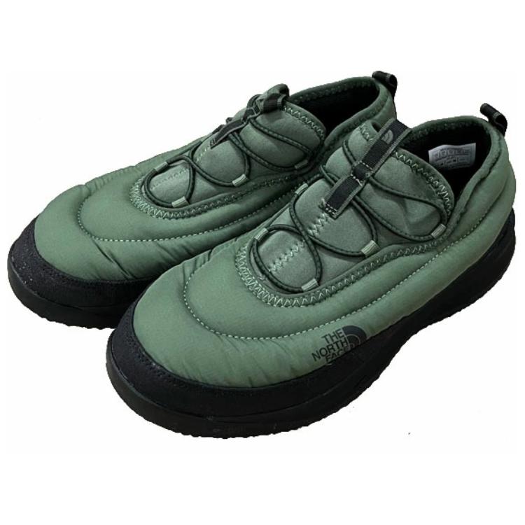 THE NORTH FACE Nse Slip Resistant Abrasion Resistant Low top Outdoor Shoes Men’s Green