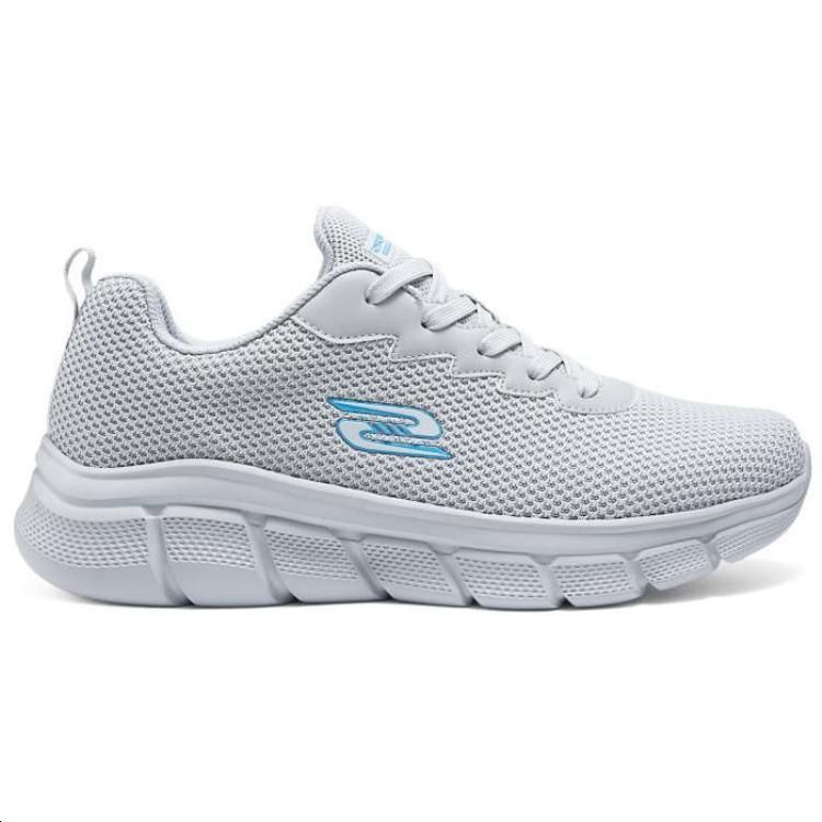 Skechers Lace Up Cushioning Breathable Low top Running Shoes Men’s White