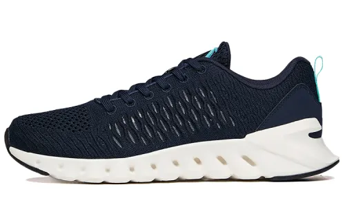 Anta Light And Agile Collection Fashion Textile, Synthetic Leather Slip Resistant Abrasion Resistant Low top