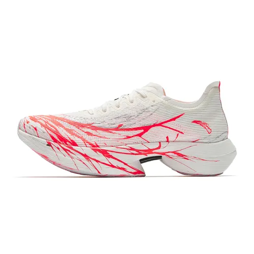 Anta C10 Pro Low top Nitrogen Technology ,A GRIP PRO Marathon Racing Running Shoes Women's White Red