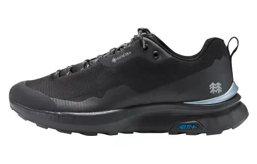 KOLON SPORT Comfortable Cushioning Abrasion Resistant Waterproof Low top Outdoor Shoes Men's Black