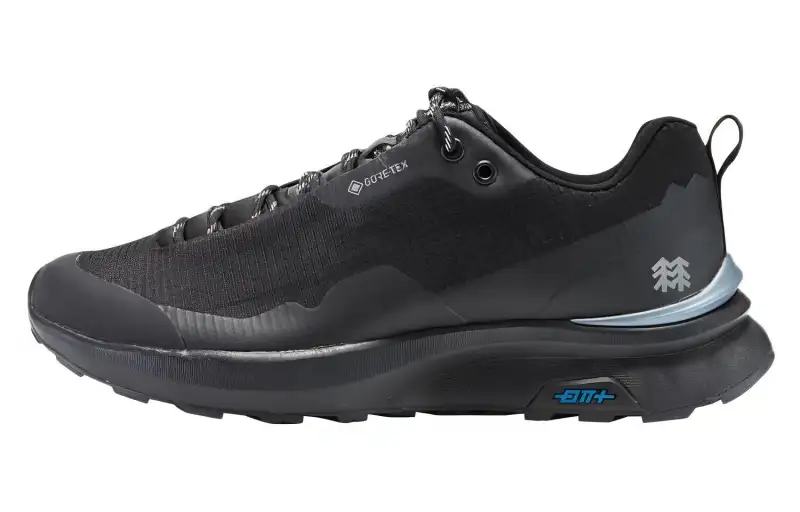 KOLON SPORT Comfortable Cushioning Abrasion Resistant Waterproof Low top Outdoor Shoes Men's Black