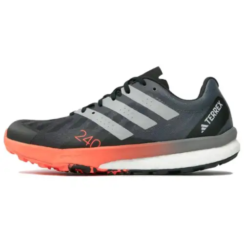 Adidas Terrex Speed Ultra Trail 'Black Solar Red'
