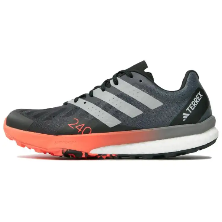 Adidas Terrex Speed Ultra Trail 'Black Solar Red'