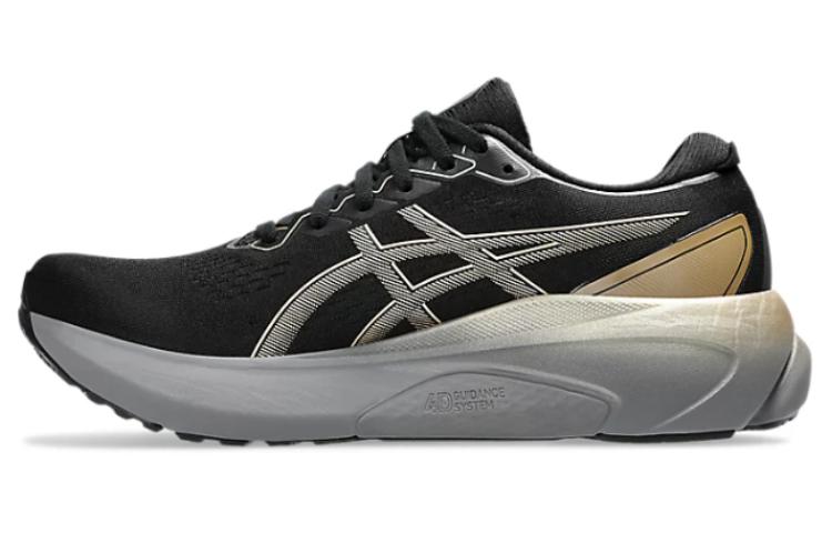 ASICS Gel Kayano 30 Platinum Black Champagne