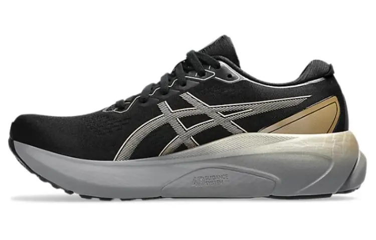 ASICS Gel Kayano 30 Platinum Black Champagne
