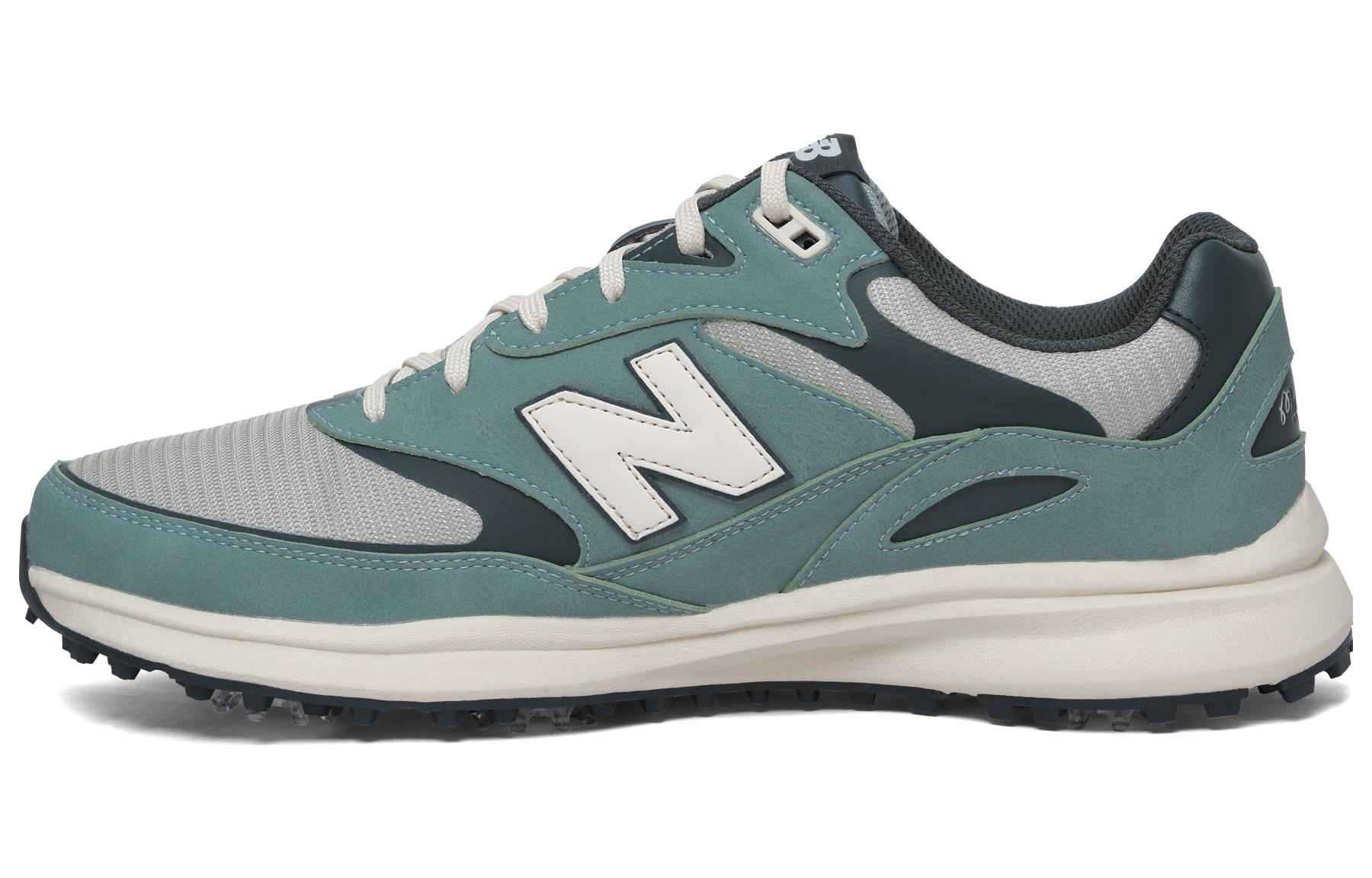 New Balance X Malbon 100 Heritage Golf 'Grey Green'