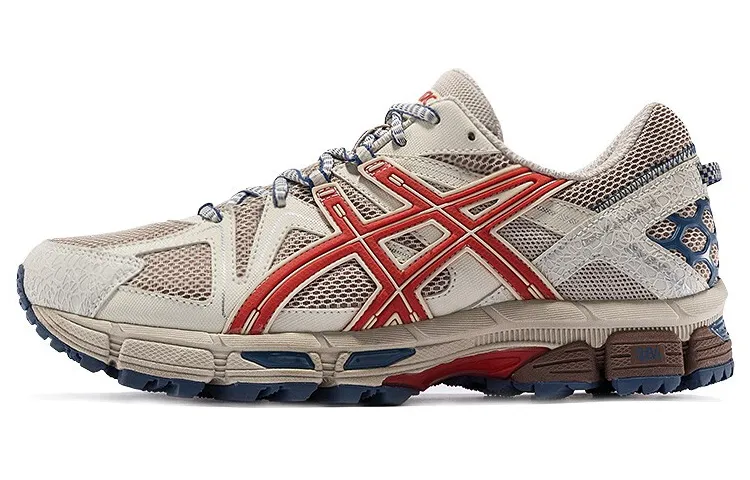 Asics Gel-Kahana 8 Light Brown Red