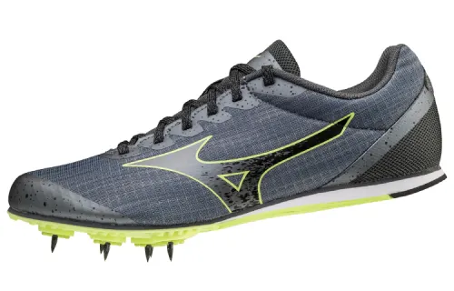 Mizuno X First X First Abrasion Resistant Breathable Abrasion Resistant Breathable Low top Running Shoes Unisex Gray