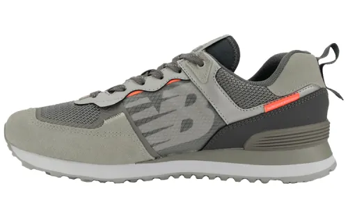 New Balance 574 Cr Breathable Shock Absorption Wear resistant Low Tops Gray