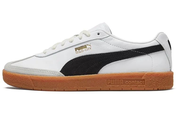 PUMA Oslo City Og White Black Gum