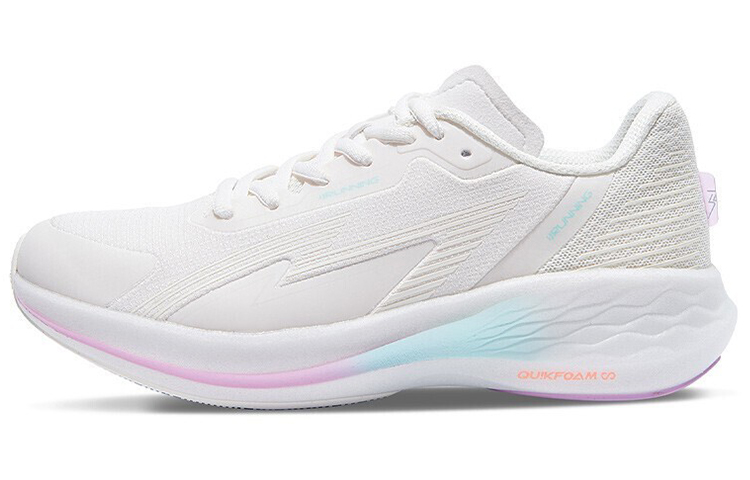 361° Flying Wing Running Shoes Women’s Low Top White/Cyan